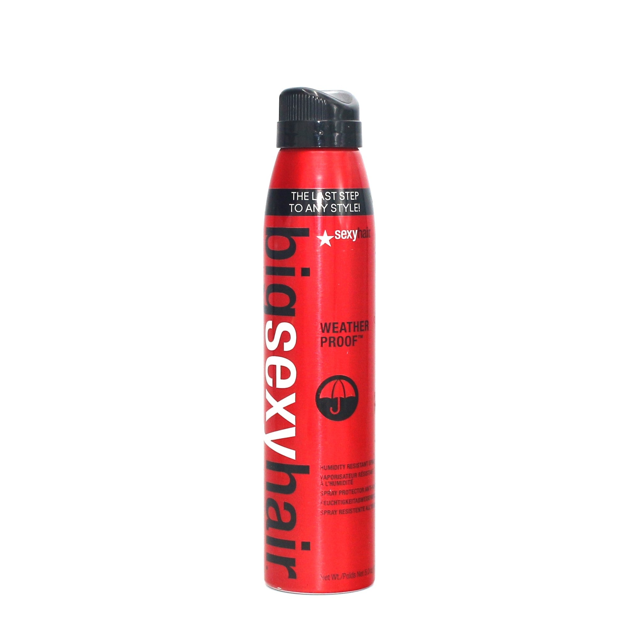 BIG SEXY HAIR Weather Proof Humidity Resistant Spray 5.0 oz - Overstock Beauty Supply