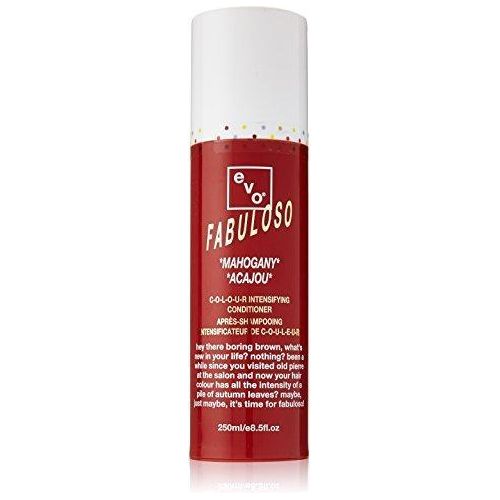 Evo Fabuloso Mahogany Colour Intensifying Conditioner 8.5 oz - Overstock Beauty Supply