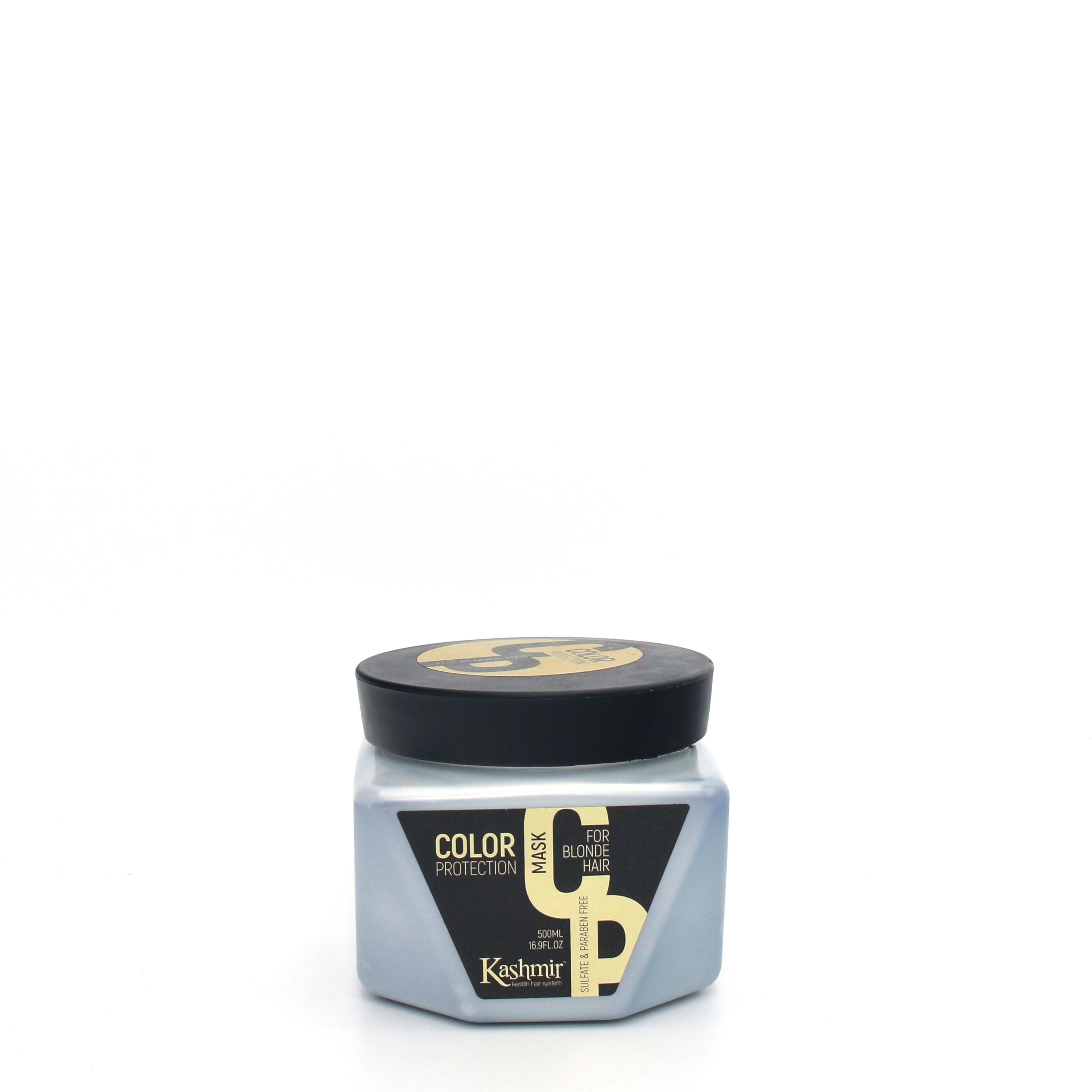 KASHMIR Color Protection For Blonde Hair Mask 16.9 oz - Overstock Beauty Supply