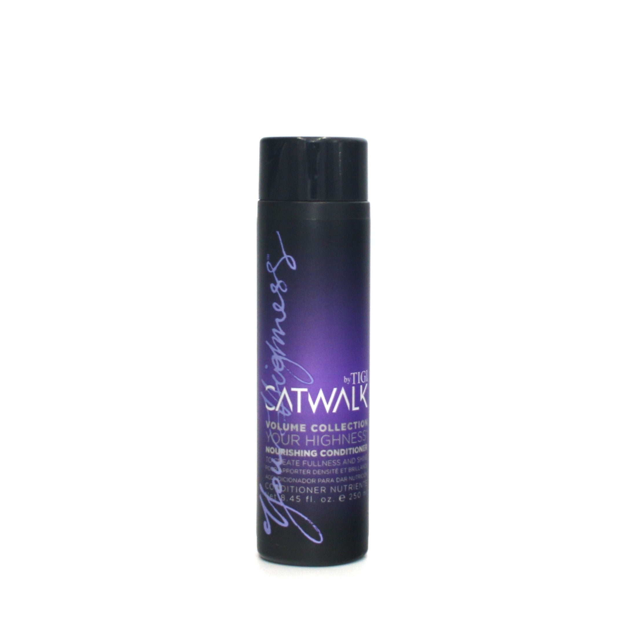 TIGI Catwalk Volume Collection Your Highness Nourishing Conditioner 8.45 oz - Overstock Beauty Supply