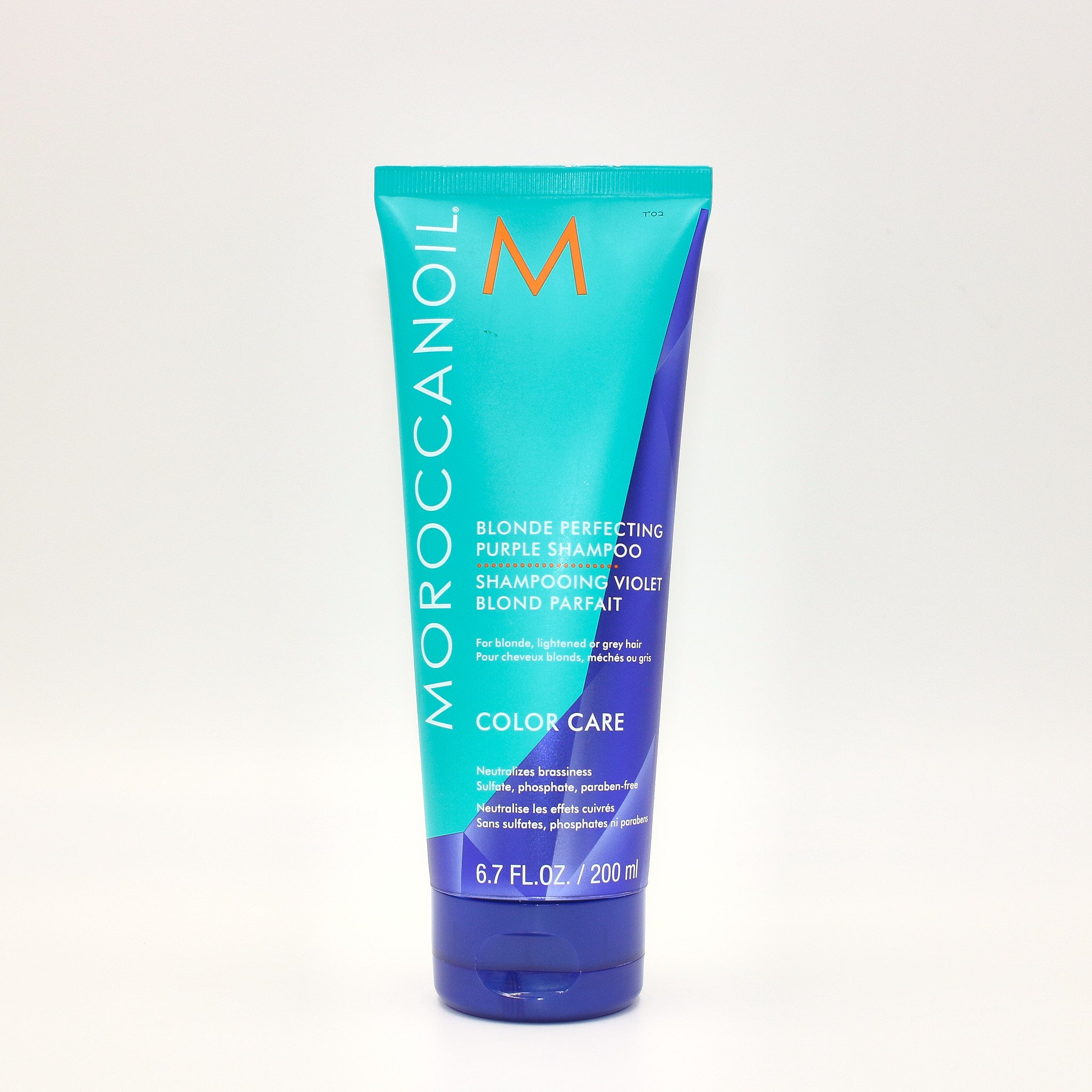 Moroccan Oil Blonde Perfecting Purple Shampoo 6.7 oz - Overstock Beauty Supply