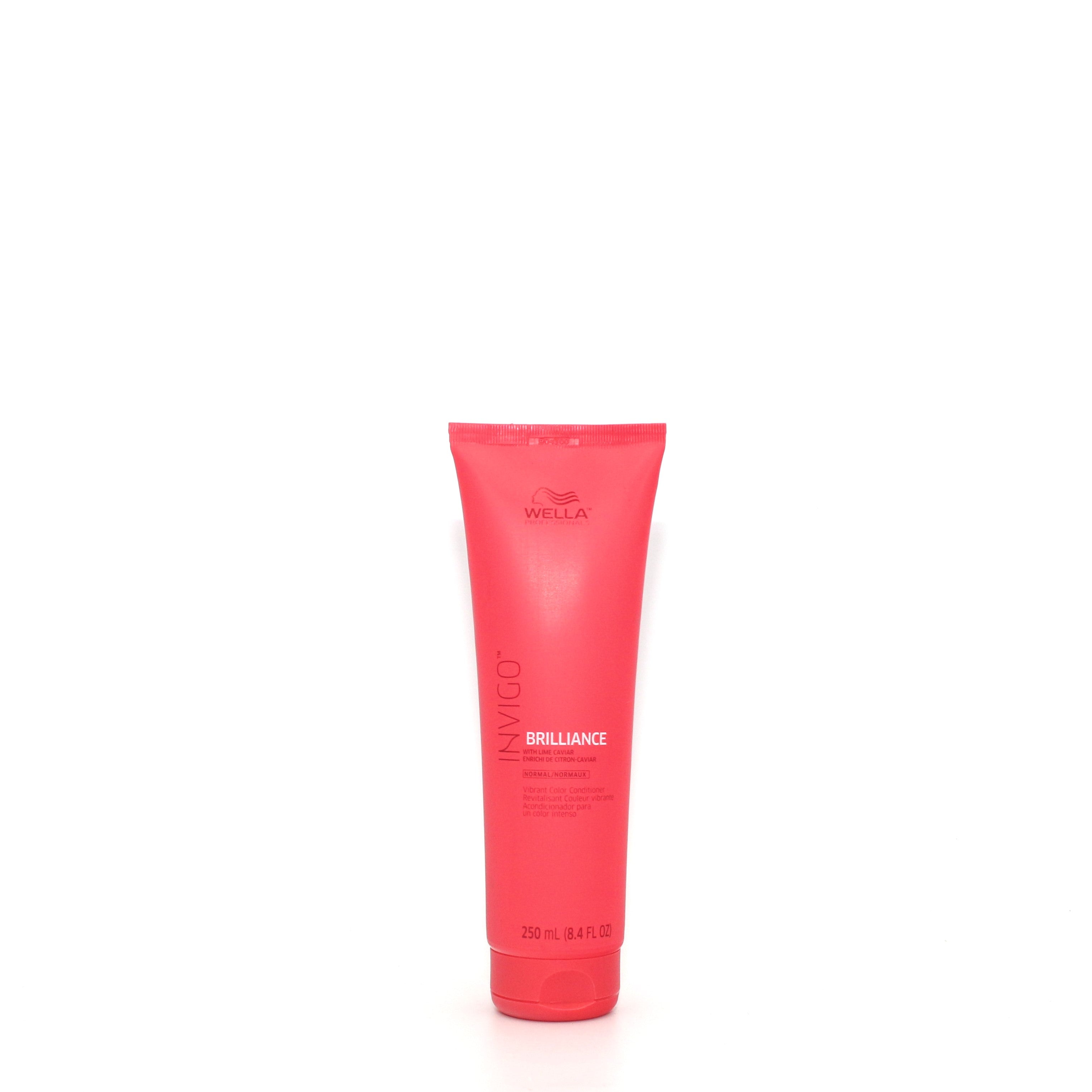 WELLA Invigo Brilliance Vibrant Color Conditioner 8.4 oz (Pack of 2) - Overstock Beauty Supply