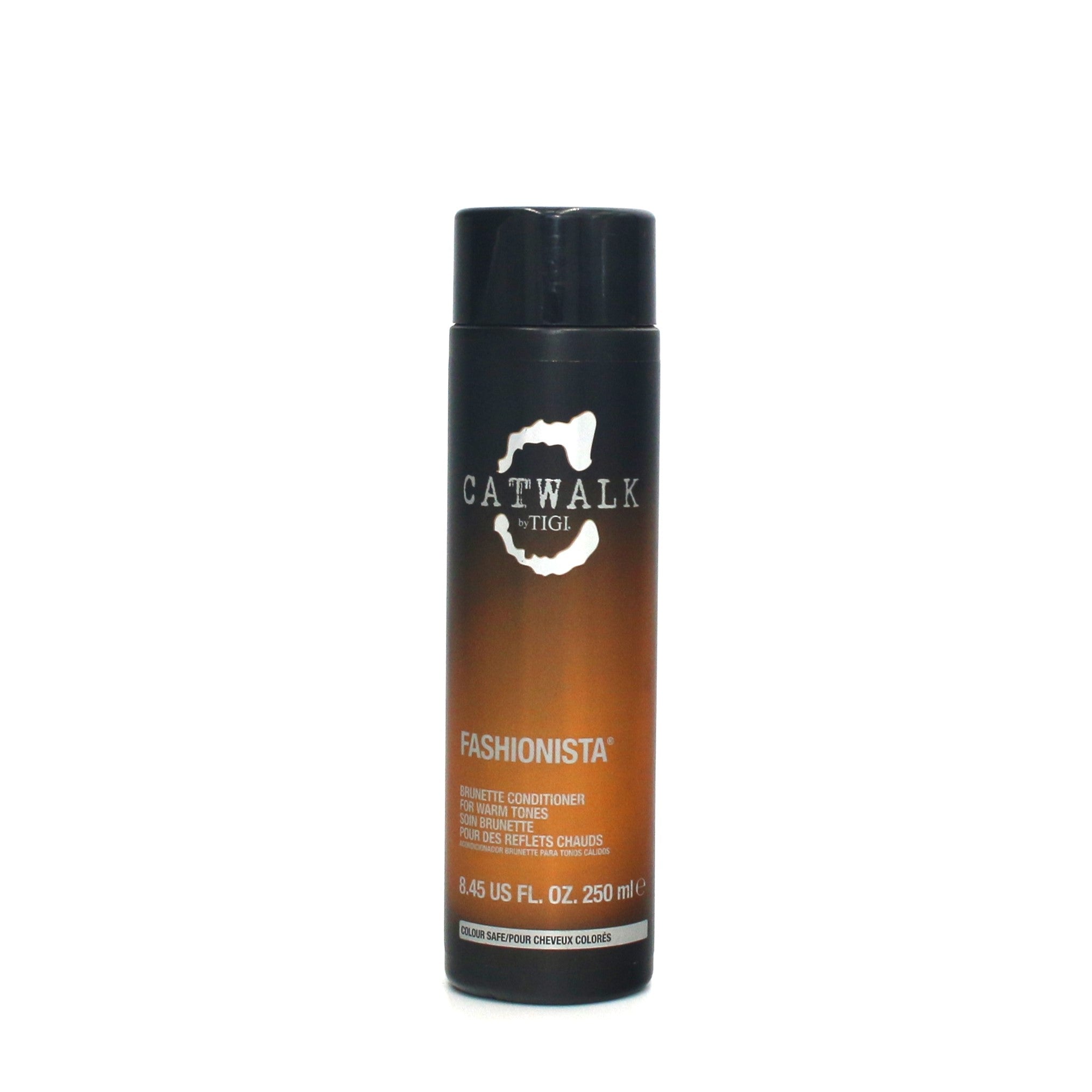 TIGI Catwalk Fashionista Brunette Conditioner for Warm Tones 8.45 oz - Overstock Beauty Supply