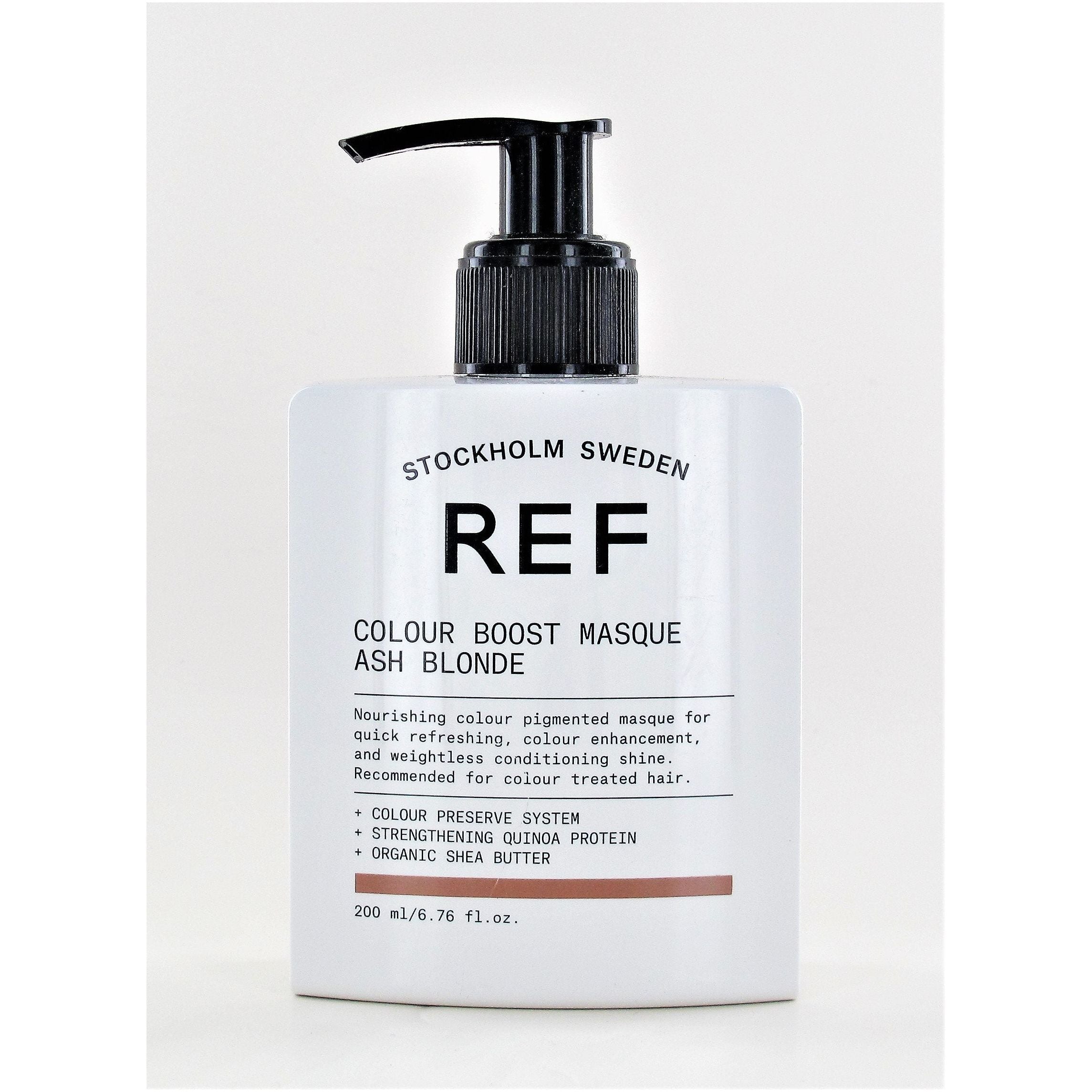 REF Colour Boost Masque Ash Blonde 6.76 fl Oz - Overstock Beauty Supply