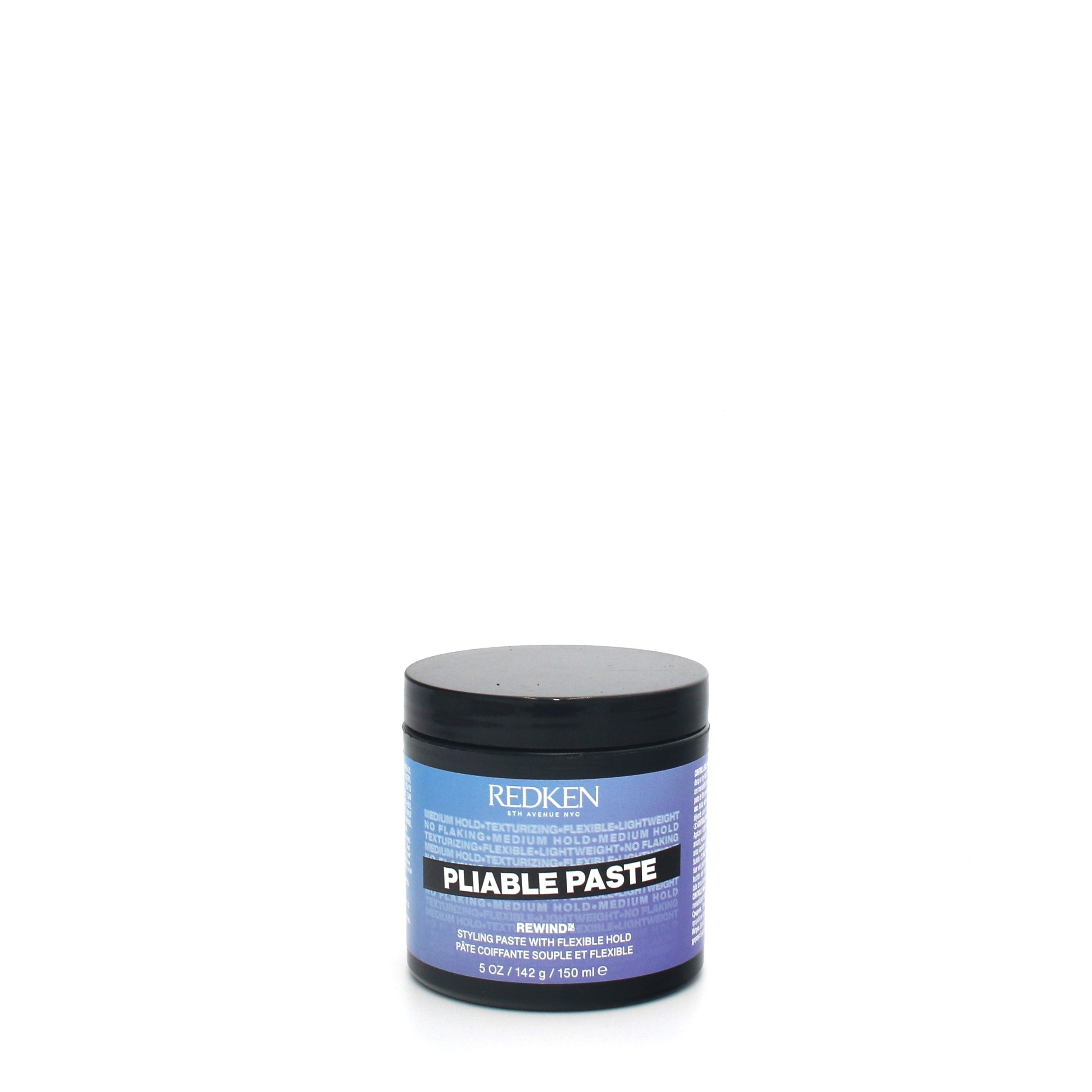 Redken Pliable Paste Rewind Styling Paste with Flexible Hold 5 oz - Overstock Beauty Supply
