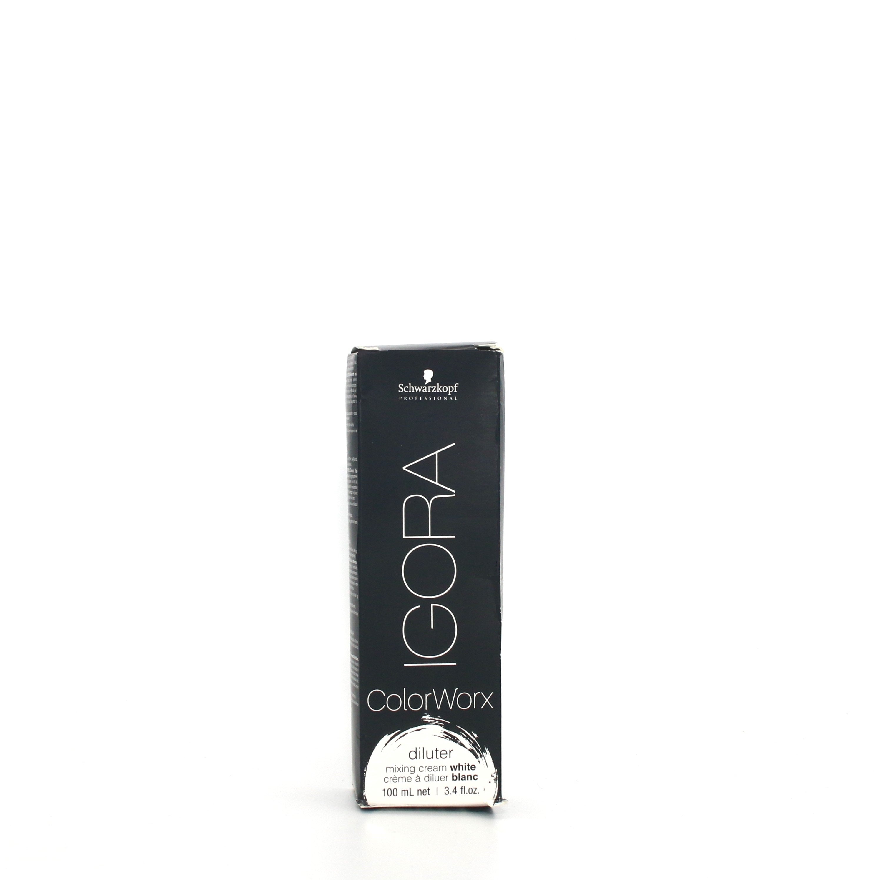 SCHWARZKOPF Igora Color Worx Diluter Mixing Cream White 3.4 oz - Overstock Beauty Supply