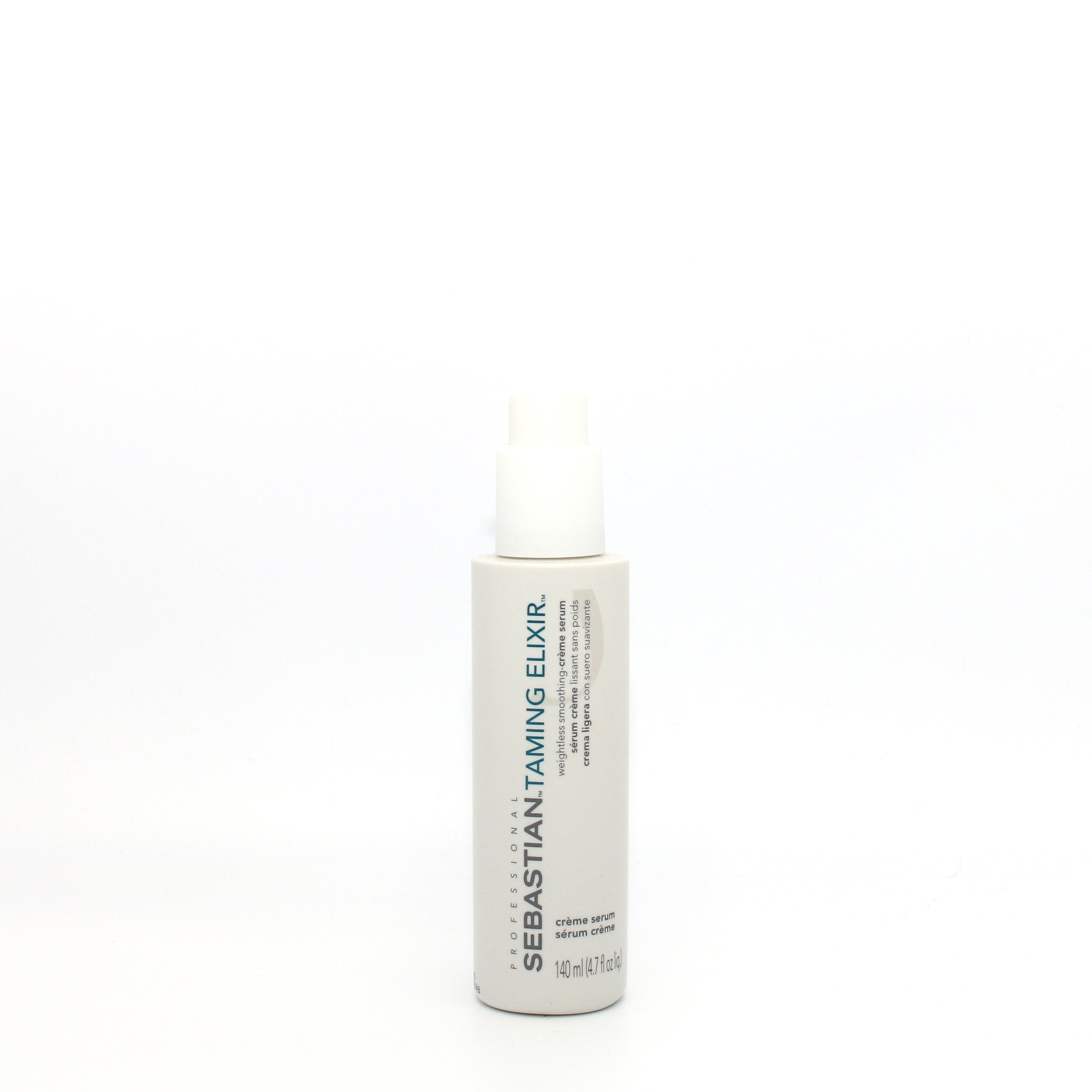 SEBASTIAN Taming Elixer Smoothing Creme Serum 4.7 oz (Pack of 2) - Overstock Beauty Supply