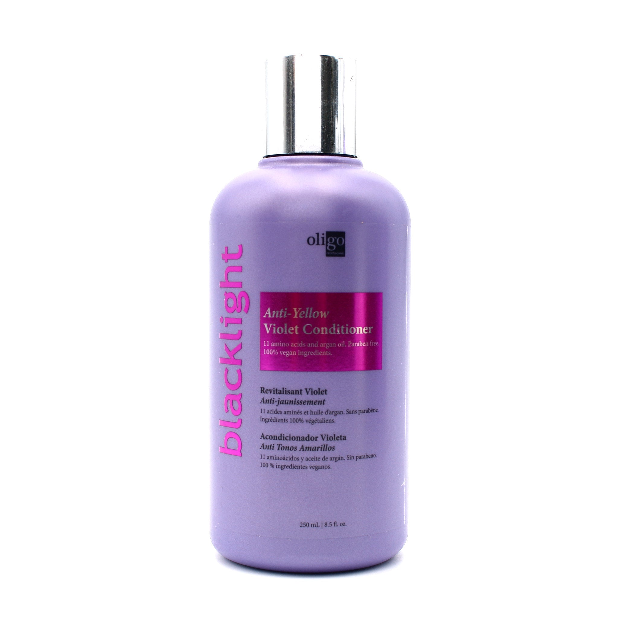 Oligo Blacklight Anti Yellow Violet Conditioner 8.5 oz - Overstock Beauty Supply
