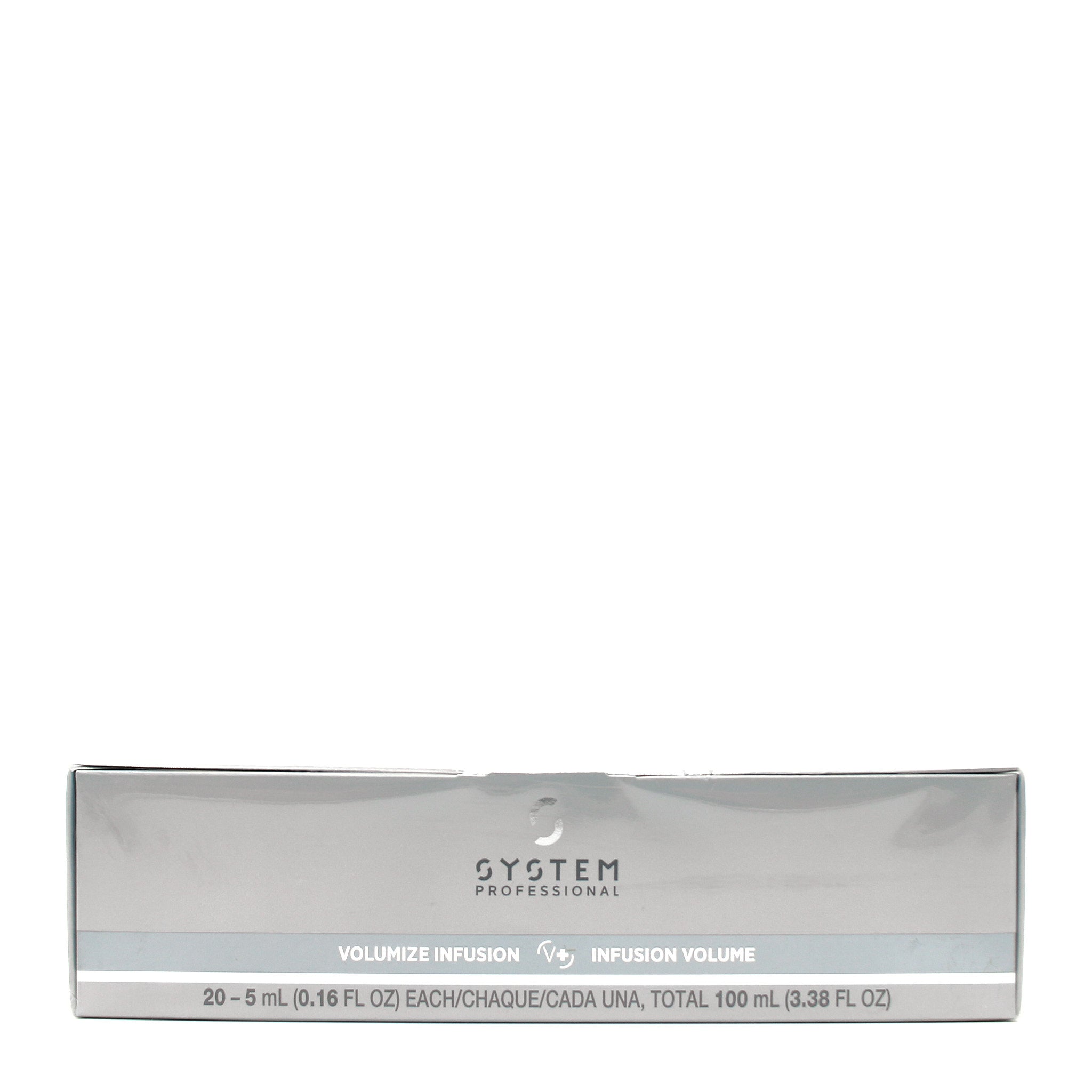 System Professional Volumize Infusion 20 x 0.16 oz Total 3.38 oz - Overstock Beauty Supply