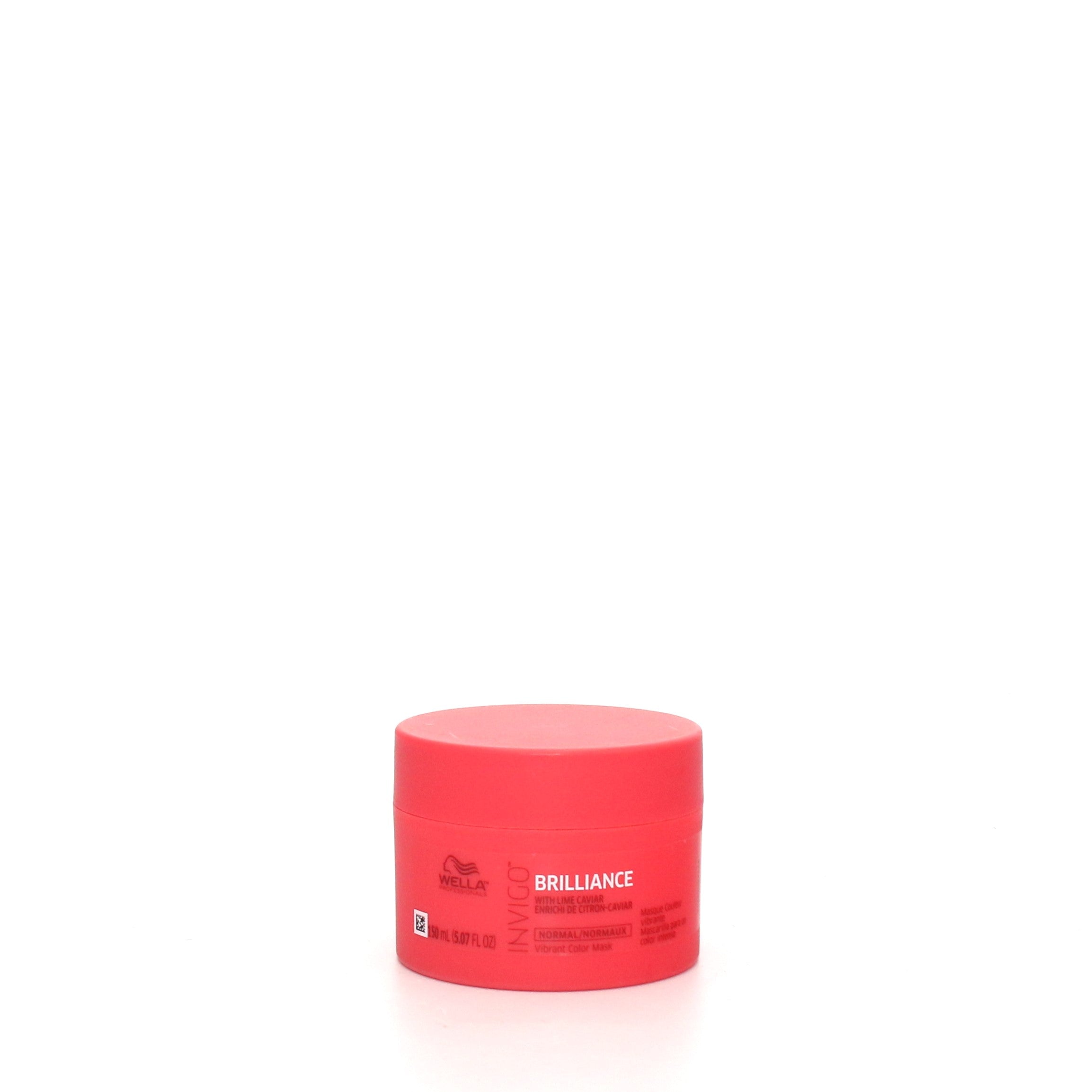 WELLA Invigo Brilliance Vibrant Color Mask 5.07 oz (Pack of 2) - Overstock Beauty Supply