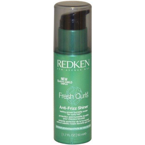 Redken Fresh Curls Anti-Frizz Shiner for Unisex, 1.7 oz. - Overstock Beauty Supply