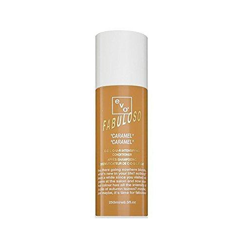 Evo Fabuloso Colour Intensifying Conditioner Caramel (250ml) - Overstock Beauty Supply