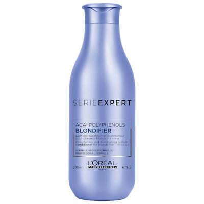 LOREAL Serie Expert Blondifier Conditioner 6.7 oz - Overstock Beauty Supply