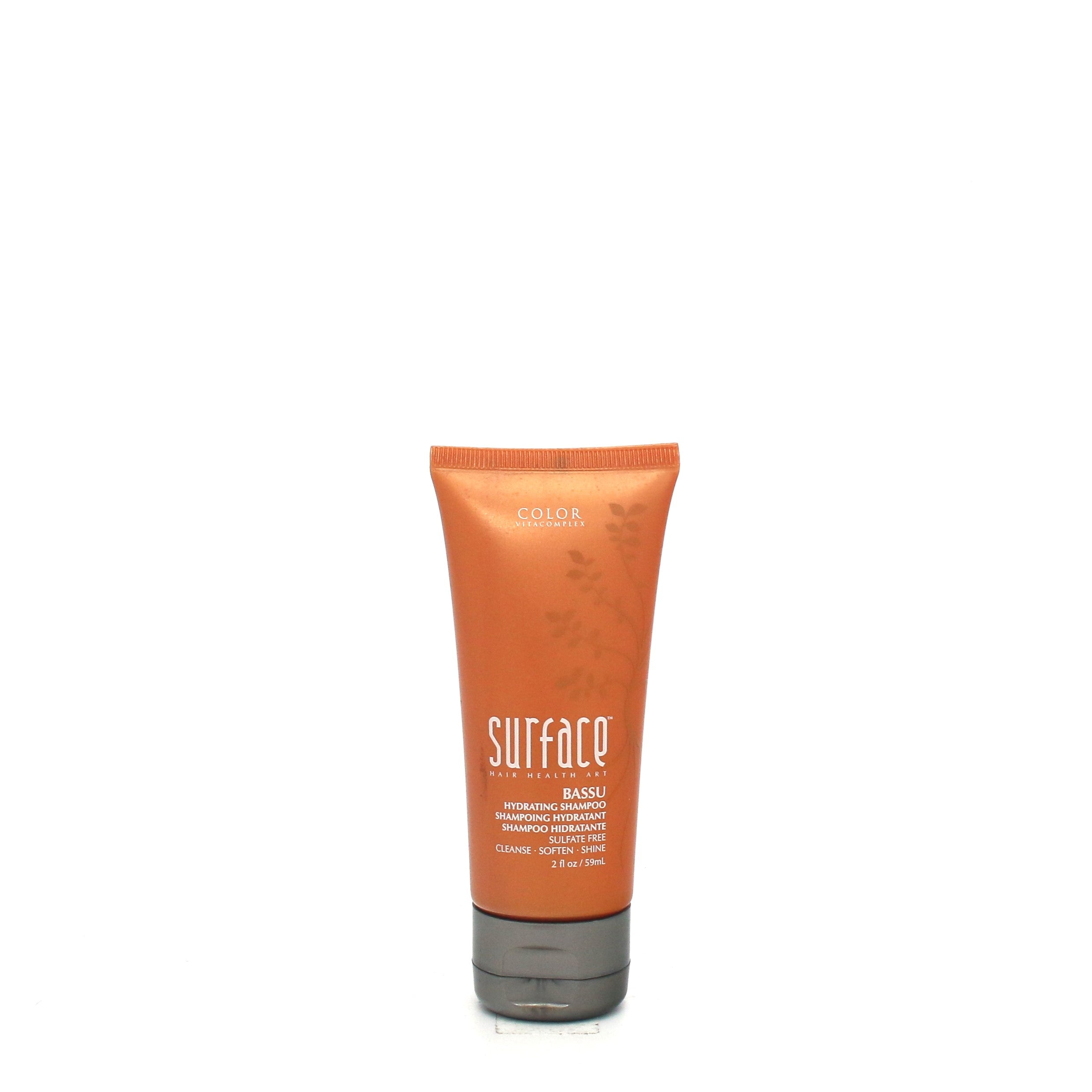 SURFACE Bassu Hydrating Shampoo 2 oz (Pack of 2) - Overstock Beauty Supply