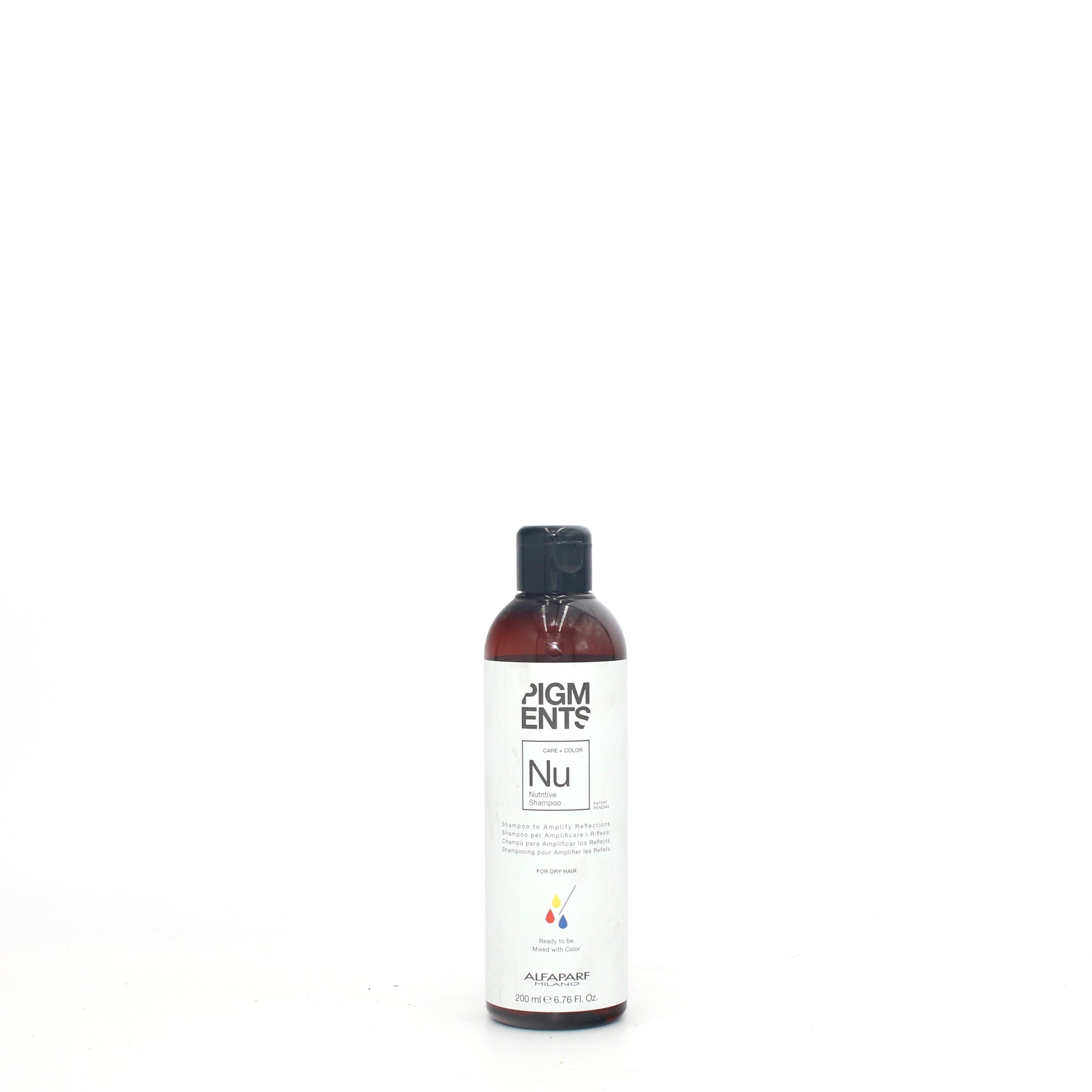 ALFAPARF Pigments Nu Nutritive Shampoo 6.76 oz - Overstock Beauty Supply