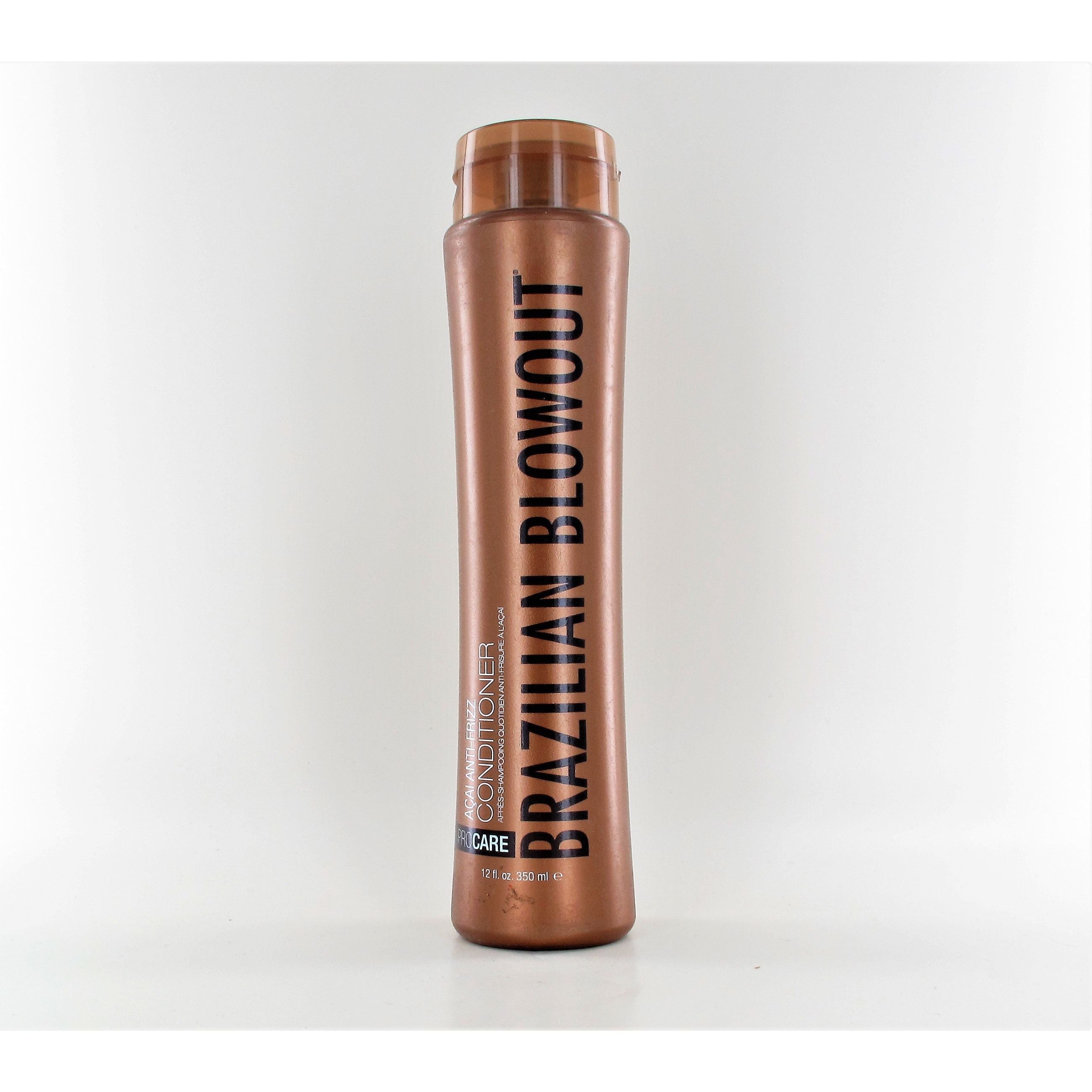 Brazilian Blowout Acai Anti Frizz Conditioner 12 oz - Overstock Beauty Supply