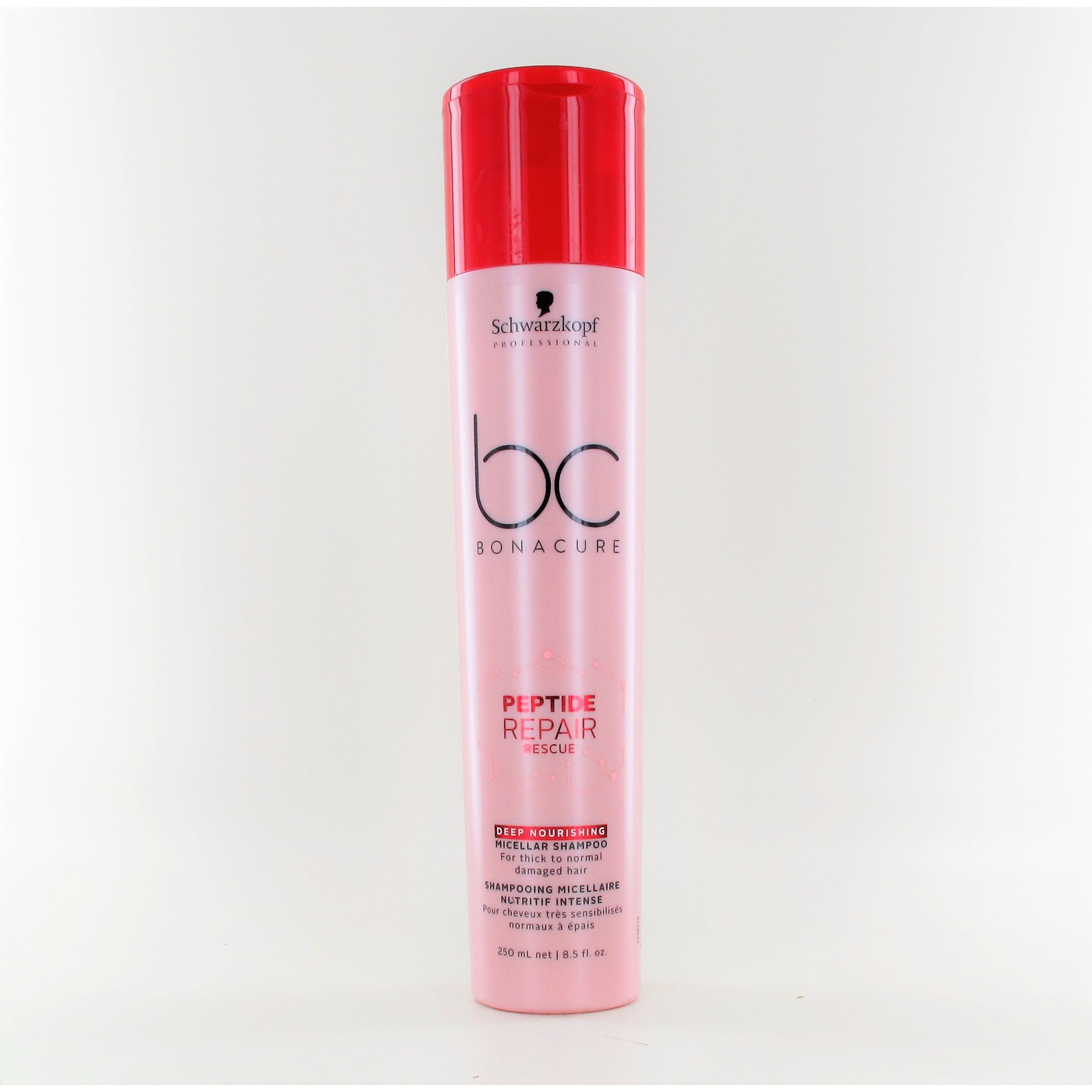 Schwarzkopf BC Bonacure Peptide Repair Shampoo 8.5 oz - Overstock Beauty Supply