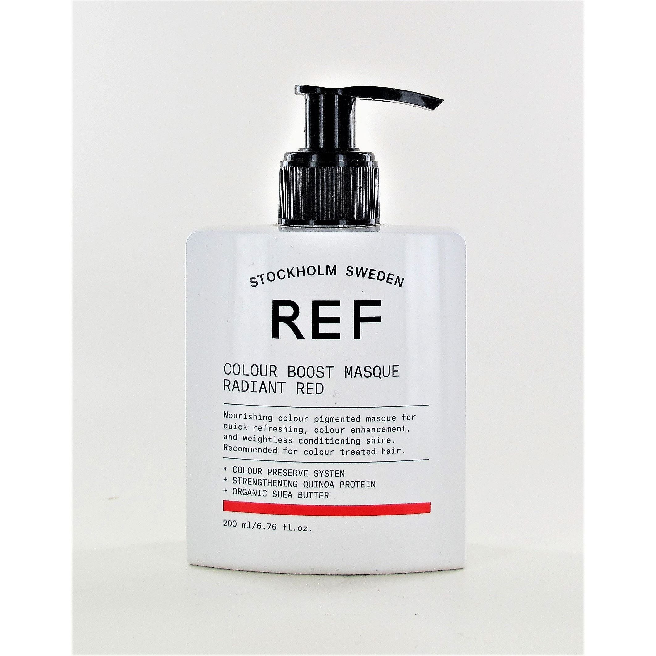REF Colour Boost Masque Radiant Red 6.76 fl Oz - Overstock Beauty Supply