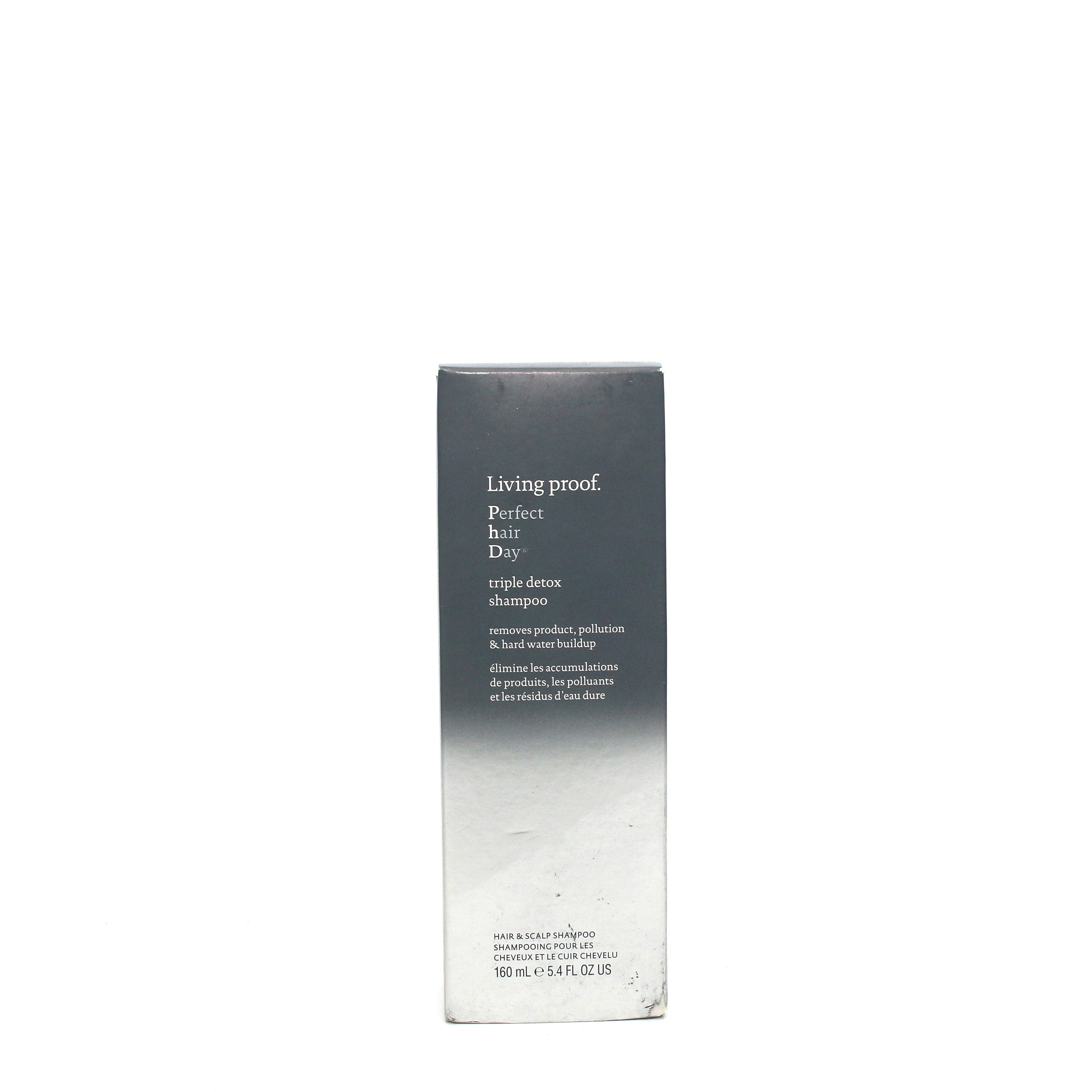LIVING PROOF Perfect Hair Day Triple Detox Shampoo 5.4 oz - Overstock Beauty Supply