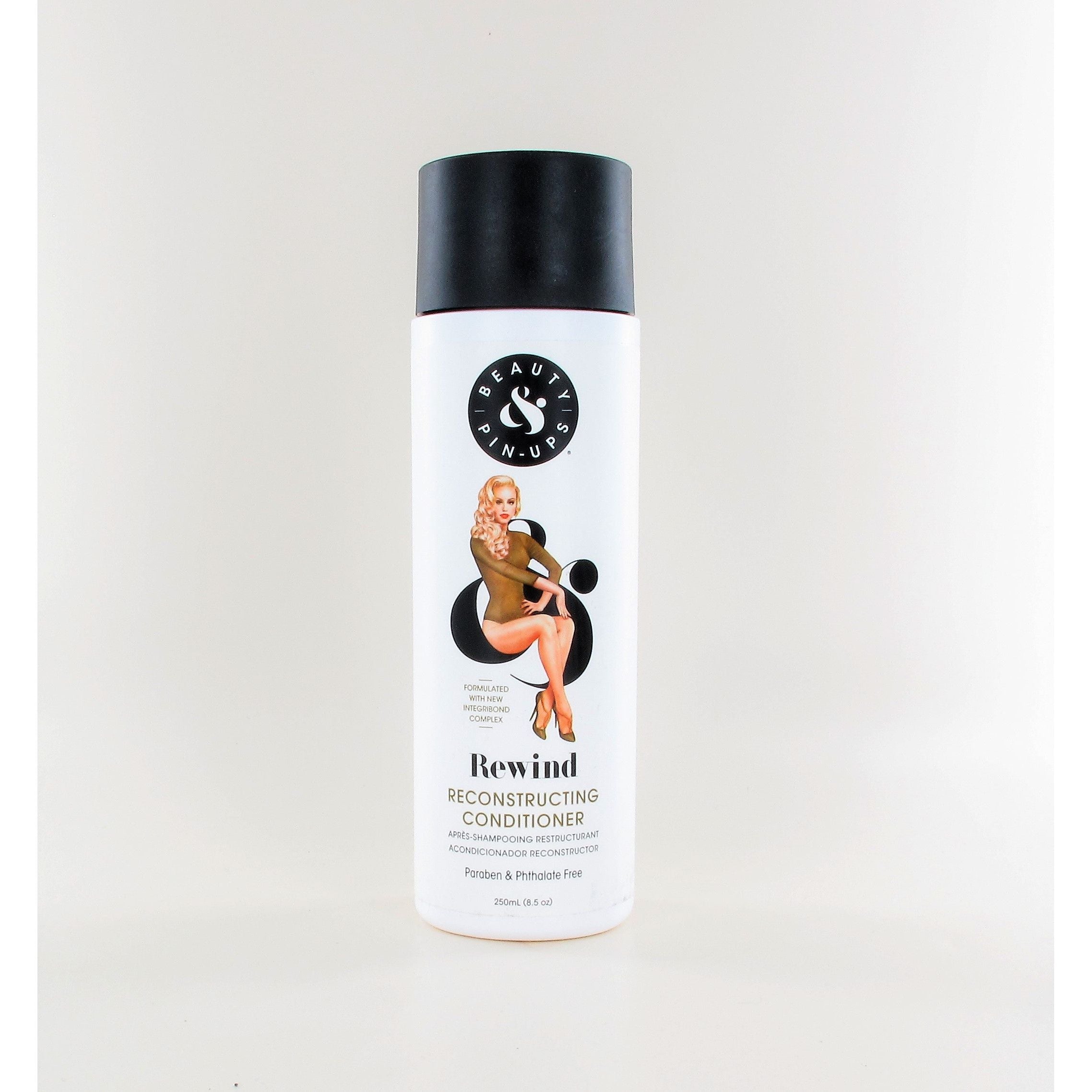 Beauty & Pin-Ups Rewind Reconstructing Conditioner 8.5 Oz Pack Of 2 - Overstock Beauty Supply