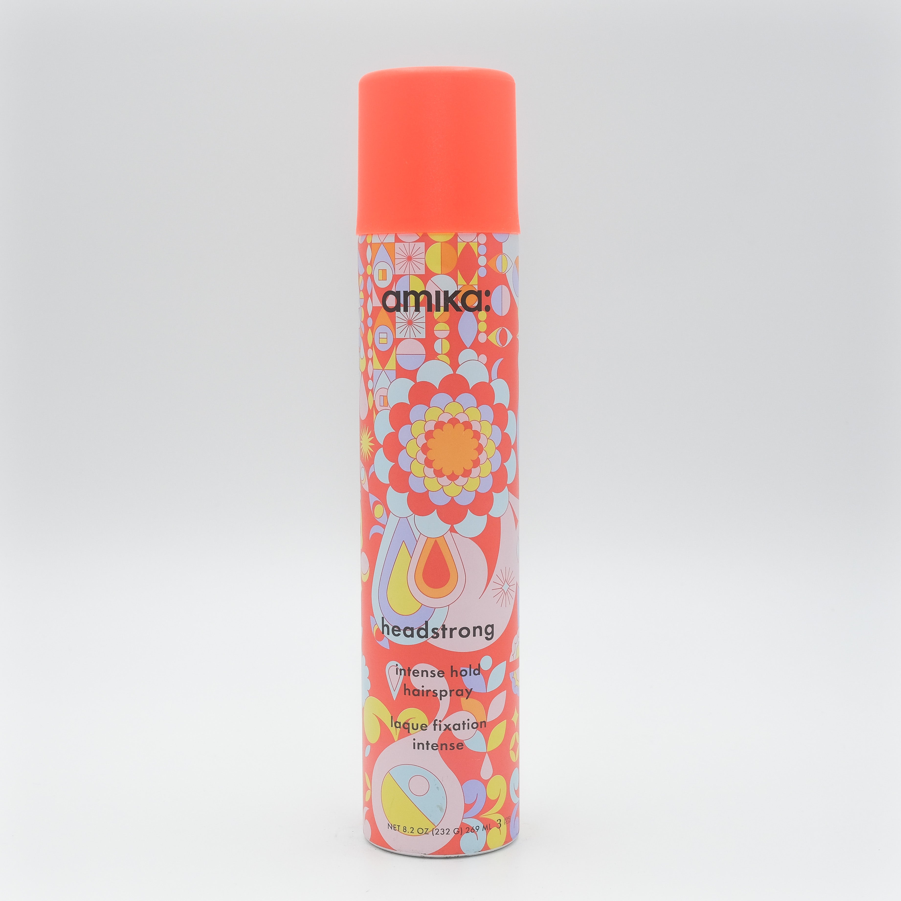 Amika Headstrong Intense Hold Hairspray 8.2 oz - Overstock Beauty Supply