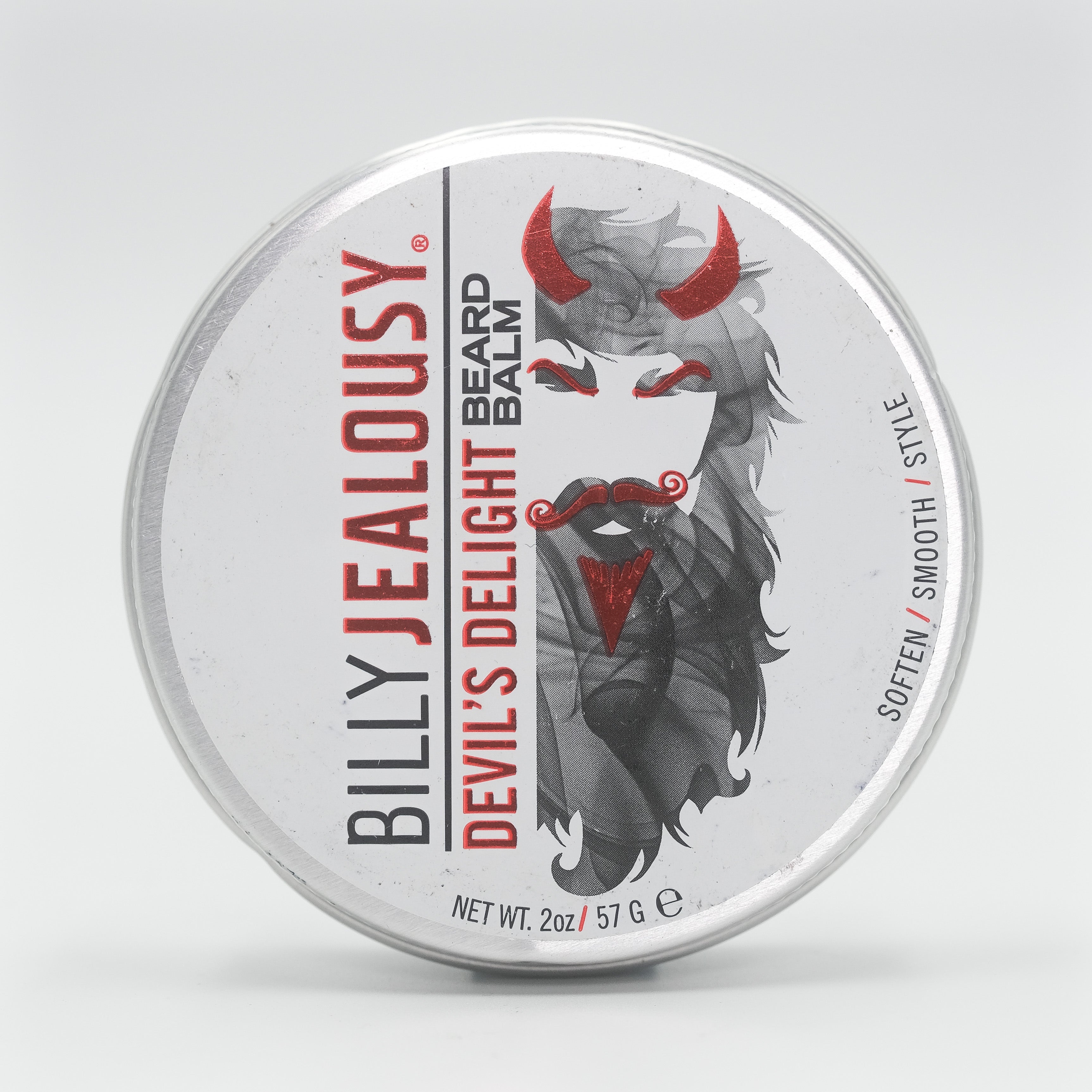 BILLY JEALOUSY Devils Delight Beard Balm 2 oz - Overstock Beauty Supply