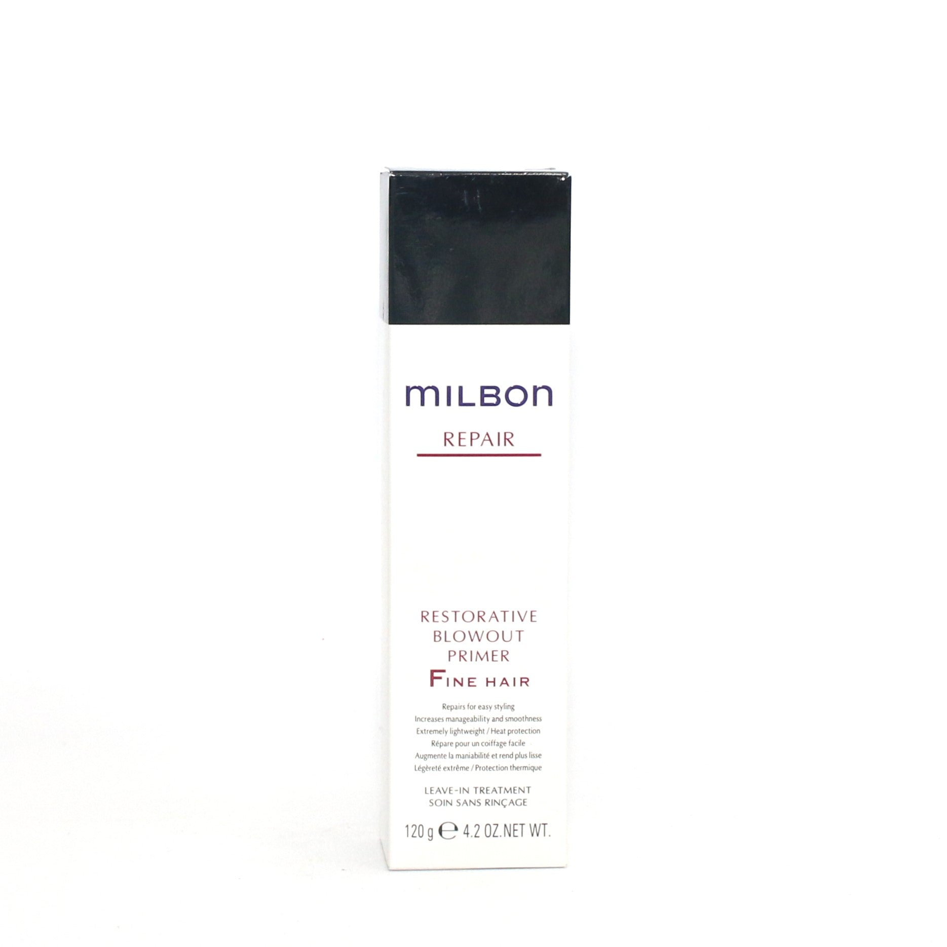 Milbon Repair Restorative Blowout Primer Fine Hair 4.2 oz - Overstock Beauty Supply