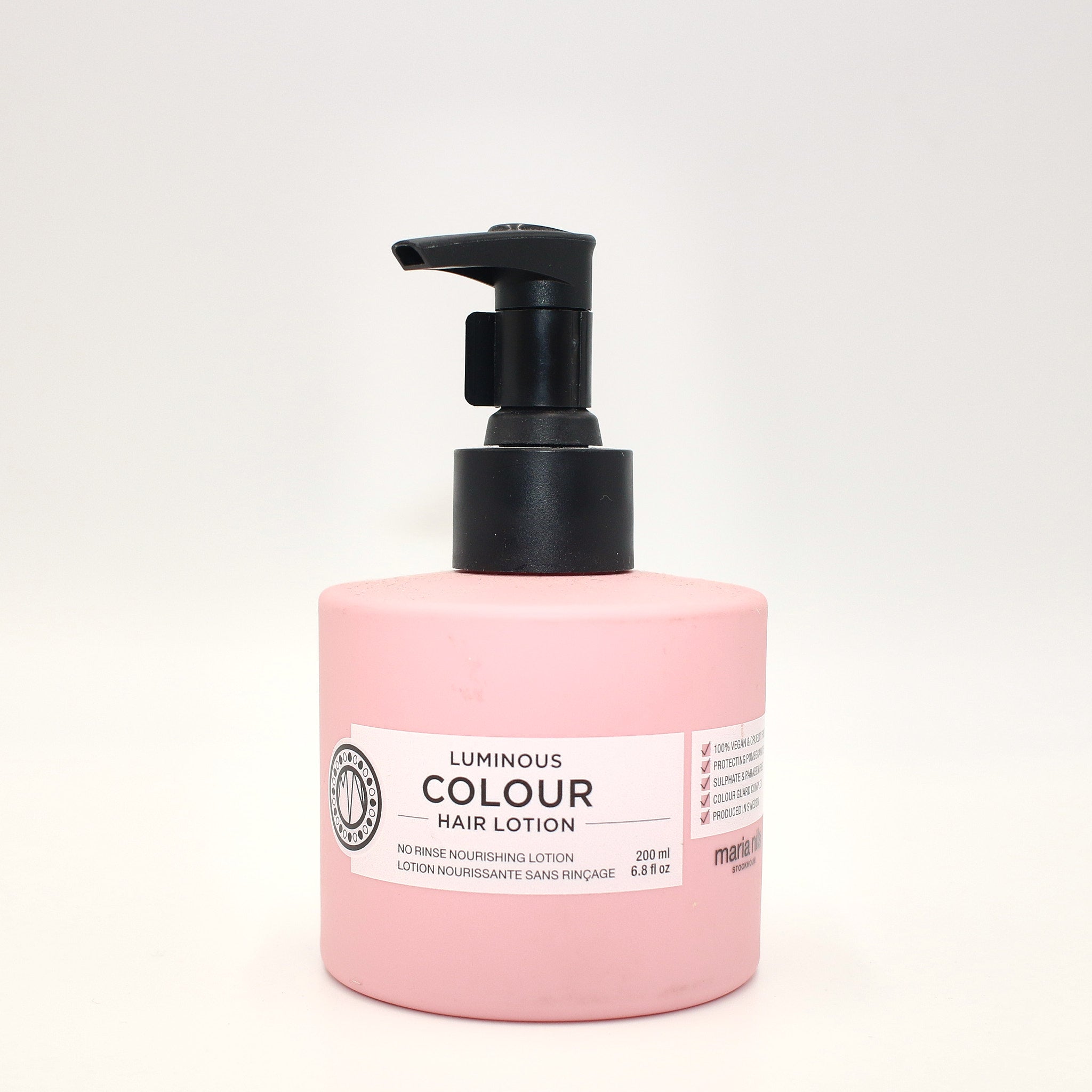 Maria Nila Luminous Colour Hair Lotion 6.8 oz - Overstock Beauty Supply