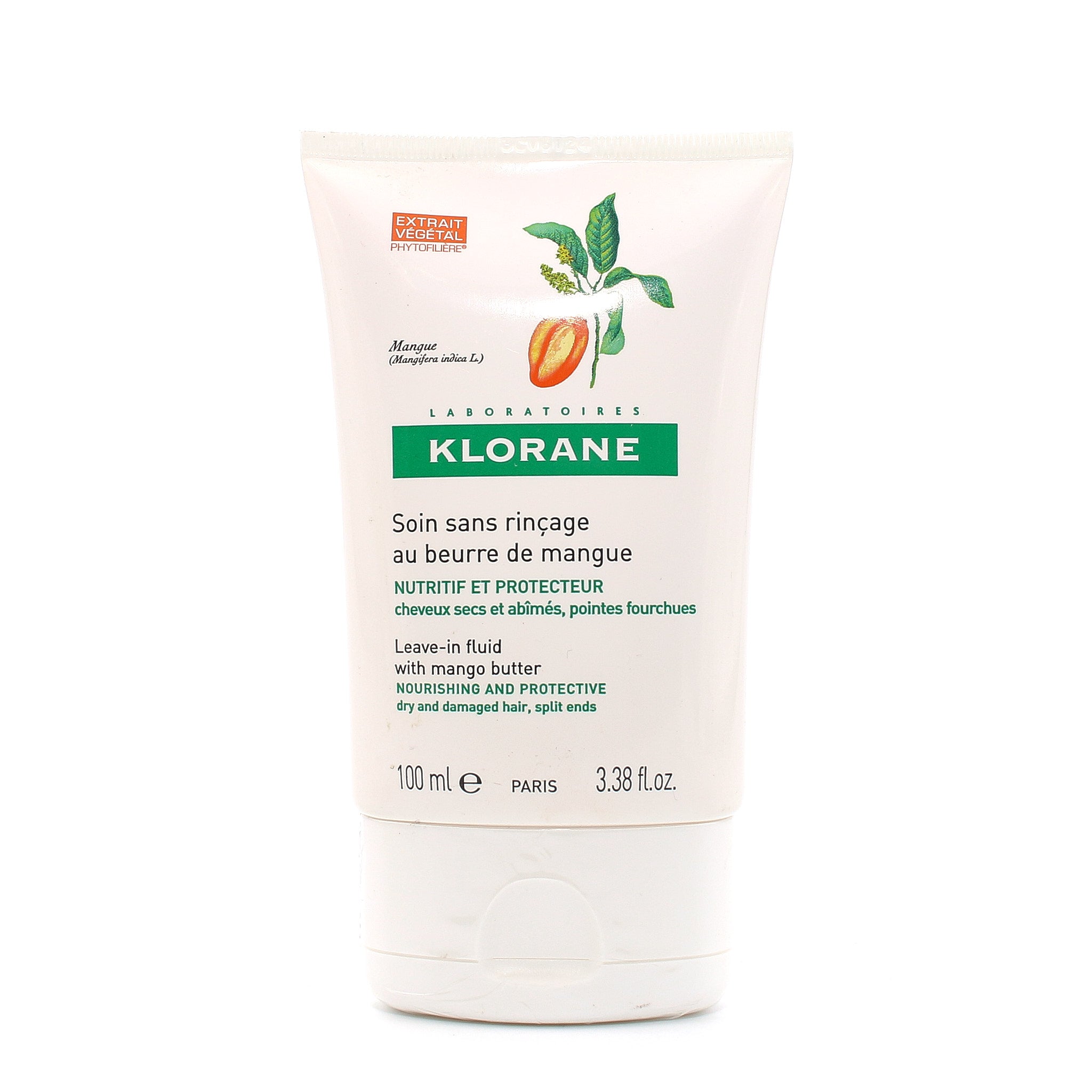 KLORANE Leave In Fluid With Mango Butter 3.38 oz - Overstock Beauty Supply