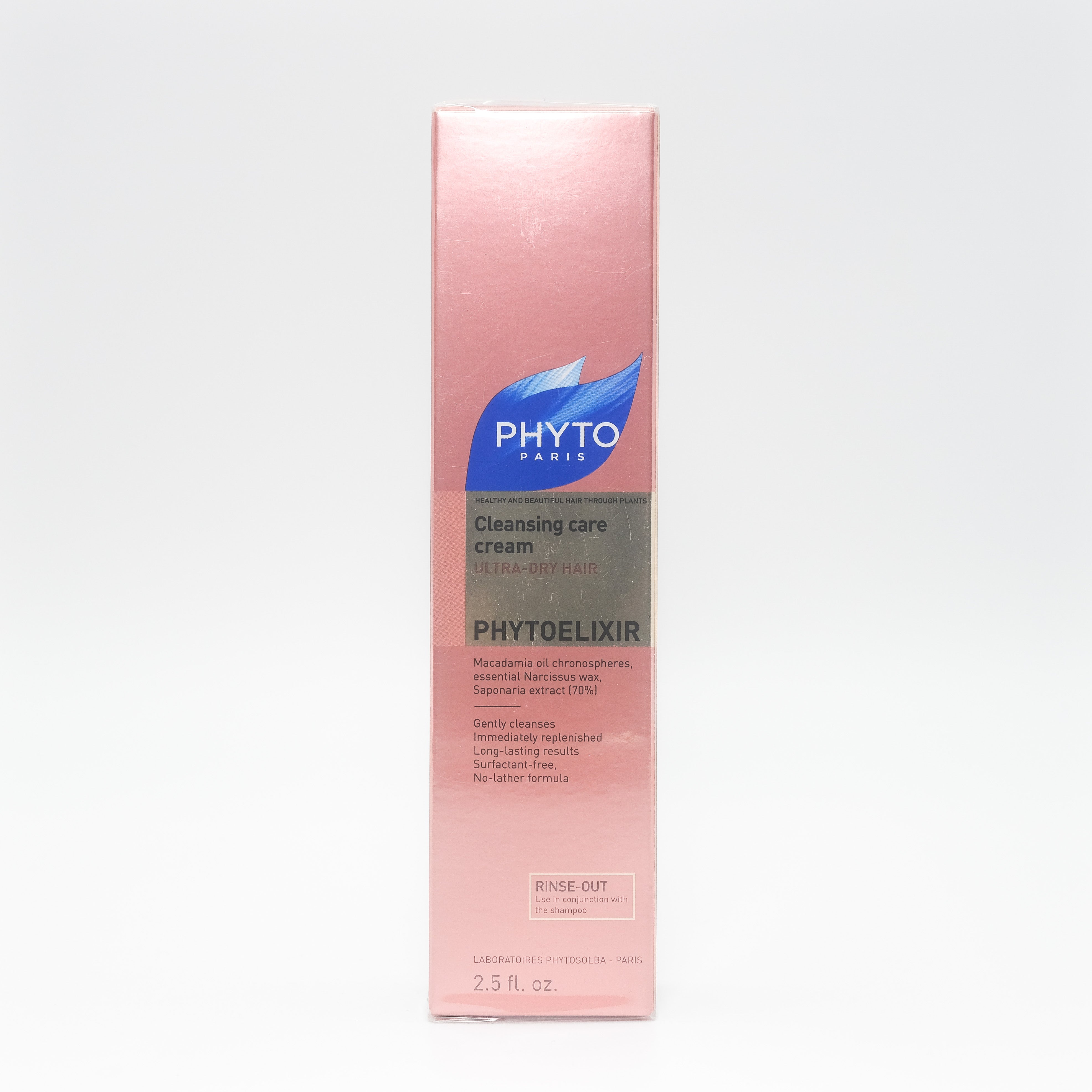 PHYTO PARIS Cleansing Care Cream Ultra Dry Hair 2.5 oz - Overstock Beauty Supply