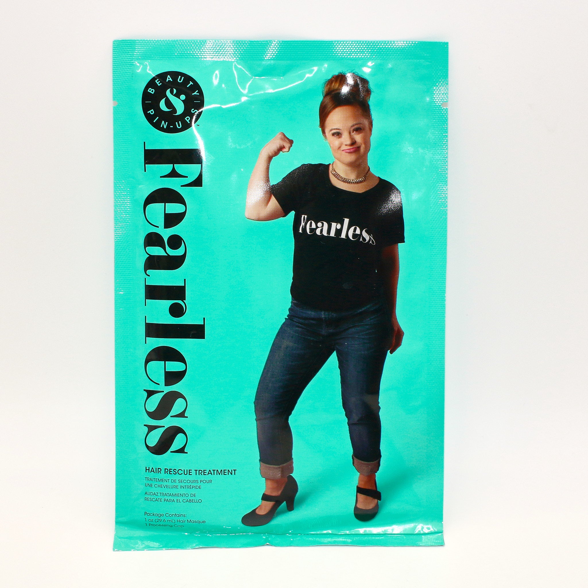 BEAUTY & PIN UPS Fearless Hair Rescue Treatment 1 oz (pack of 4) - Overstock Beauty Supply