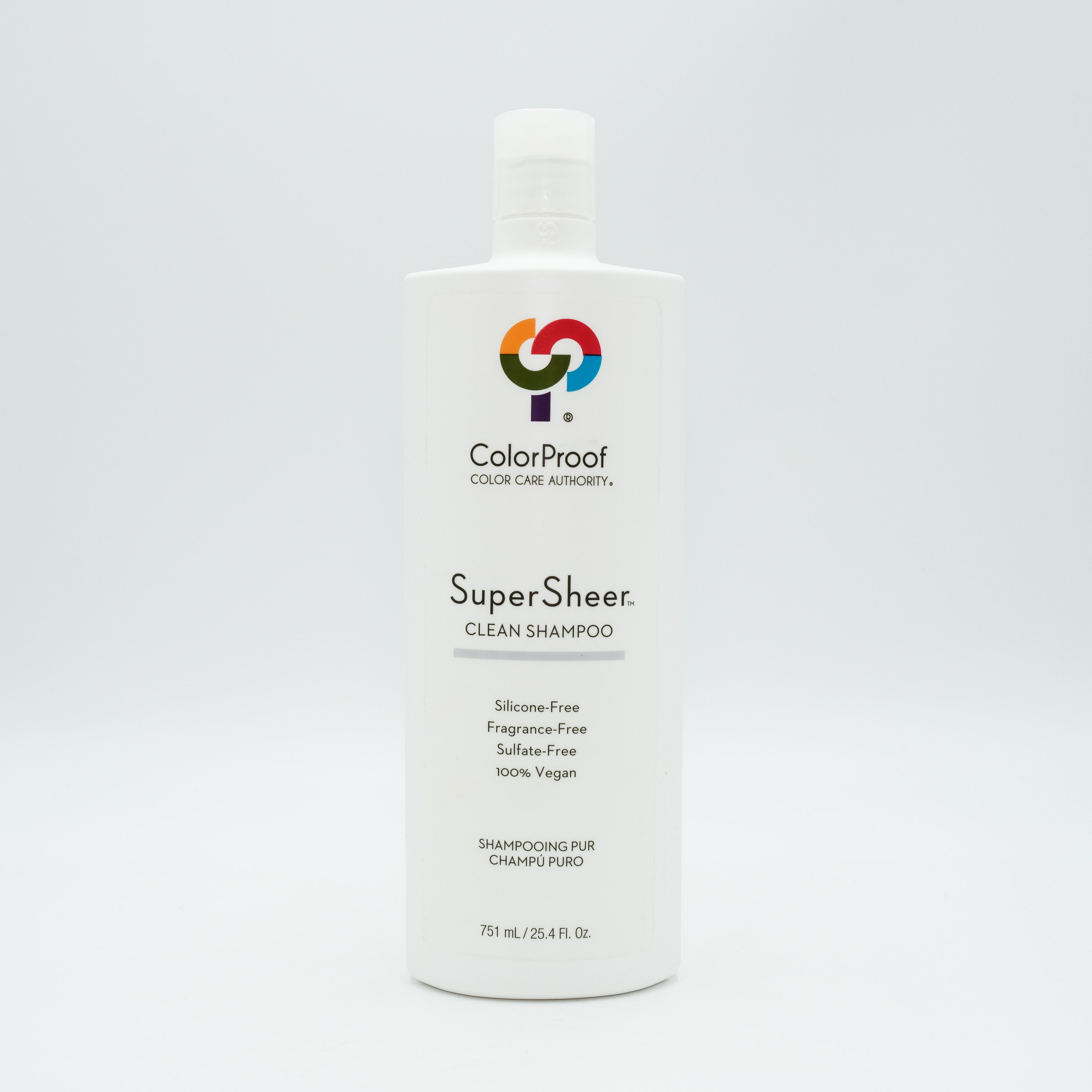 COLORPROOF SuperSheer Clean Shampoo 25.4 oz - Overstock Beauty Supply