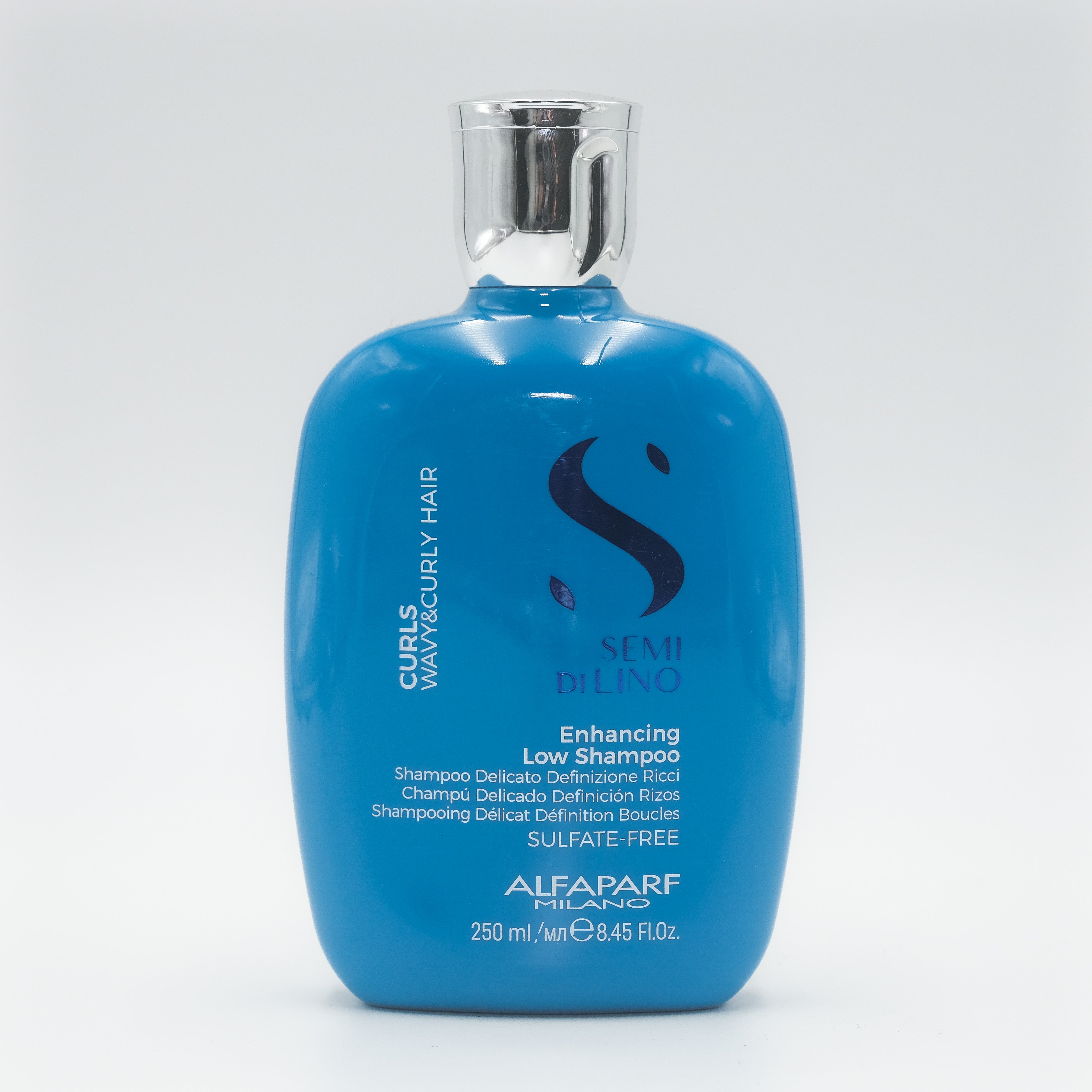 Alfaparf Semi Dilino Enhancing Low Shampoo Curls Wavy & Curly Hair 8.45 oz - Overstock Beauty Supply